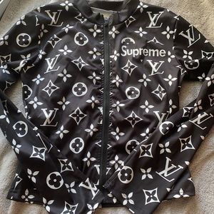 Louis Vuitton/supreme**REWORKED** jacket